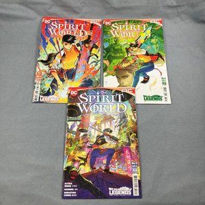 Spirit World DC Comic Books 2023 First 3 Issues #1 2 3